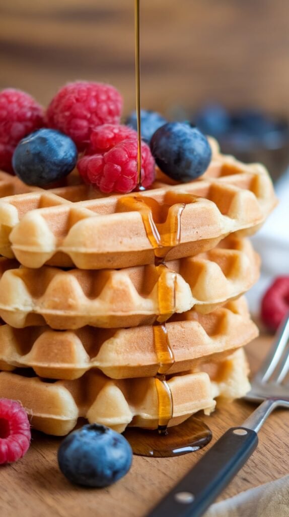 Protein Waffles