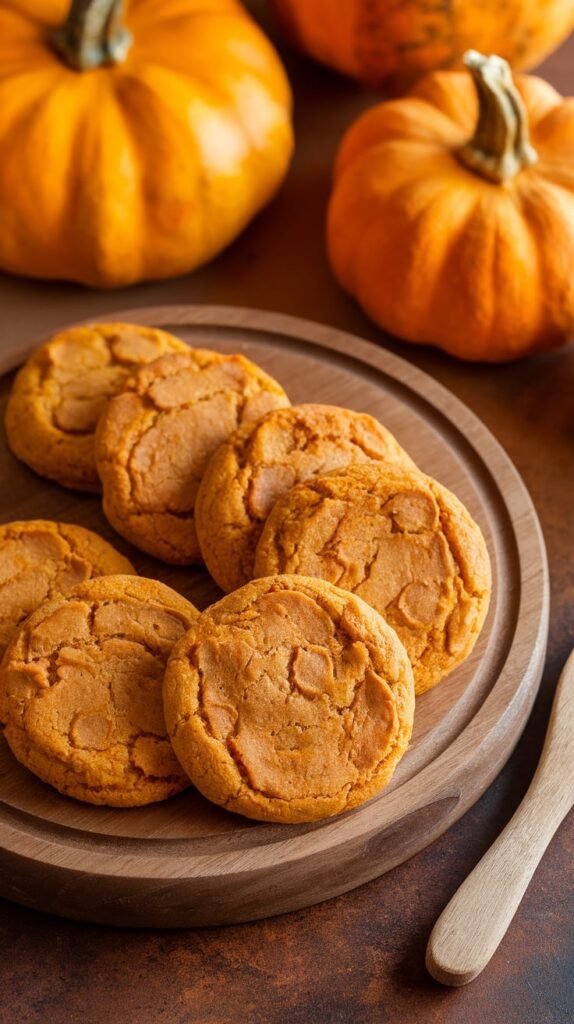 27 Super Healthy Christmas Snacks for Kids 11 Pumpkin Almond Flour Cookies