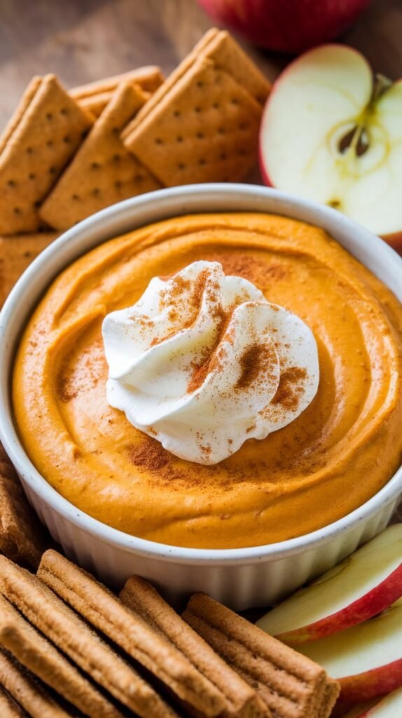 Pumpkin Pie Dip
