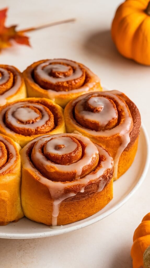 These 21 Christmas Morning Cinnamon Rolls Will Make You the Holiday Hero 11 Pumpkin Spice Cinnamon Rolls