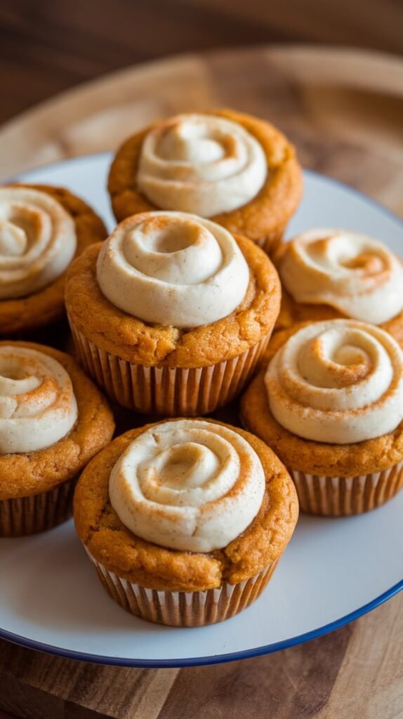 6 Low-Carb Breakfast Muffins For Weight Loss 4 Pumpkin Spice Cream Cheese Muffins
