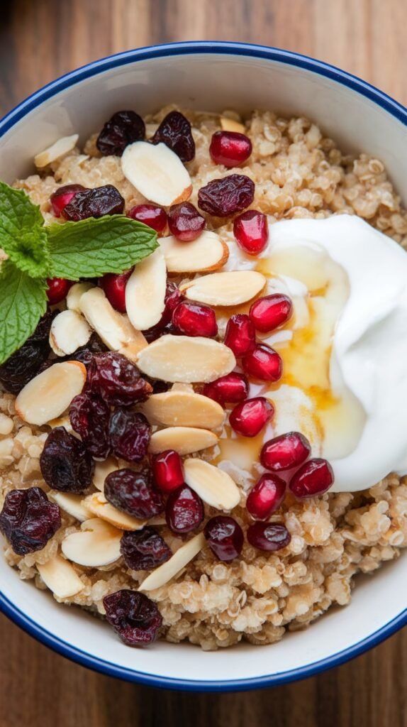15 Make-Ahead High-Protein Breakfasts for Busy Mornings 9 Quinoa Breakfast Bowl