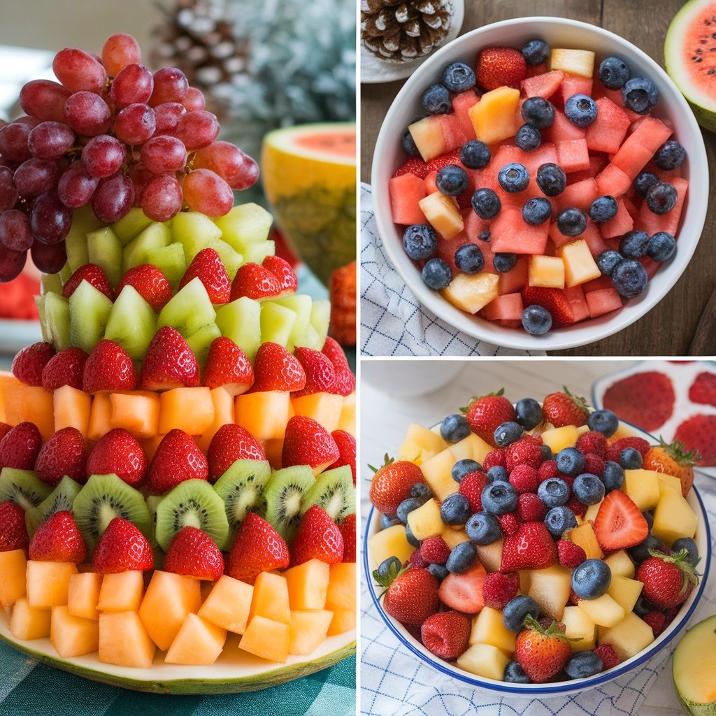 Christmas Fruit Salad Ideas