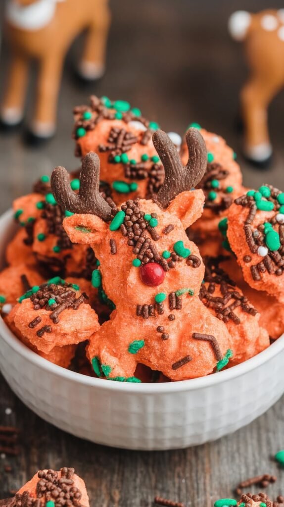 Reindeer Muddy Buddies Puppy Chow