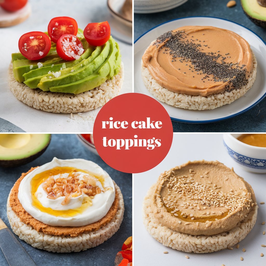 Rice Cake Toppings