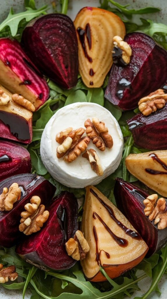 27 New Year's Eve Salad Recipes That'll Make You Forget About the Potato Chips 27 Roasted Beet Warm Goat Cheese Salad