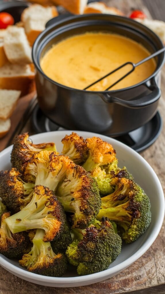 Roasted Broccoli Florets