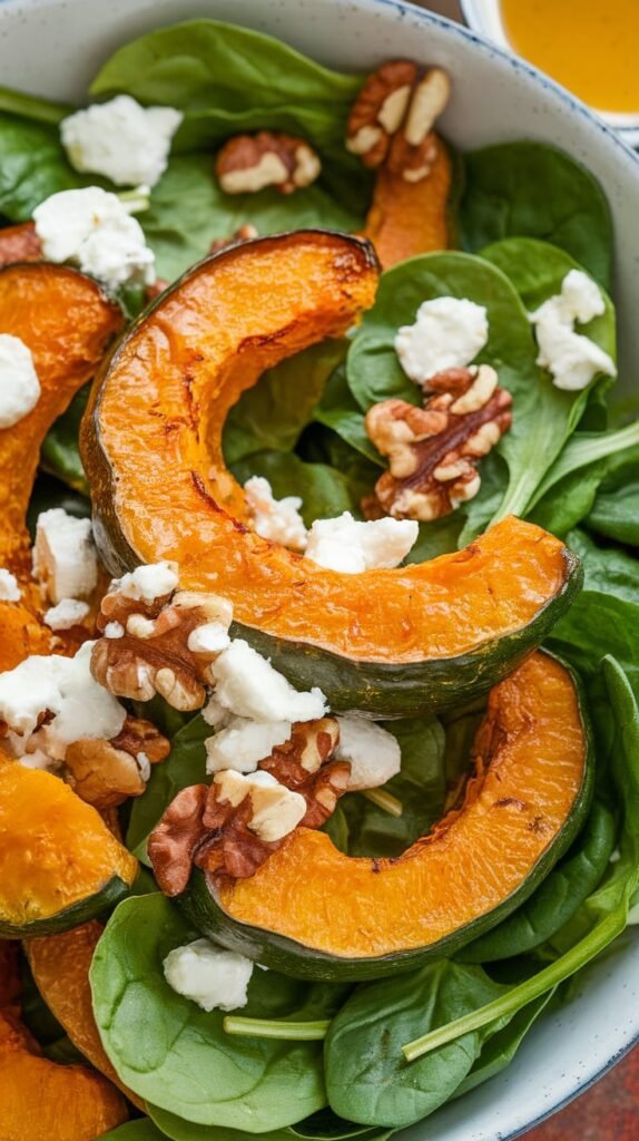 27 New Year's Eve Salad Recipes That'll Make You Forget About the Potato Chips 9 Roasted Delicata Squash Salad