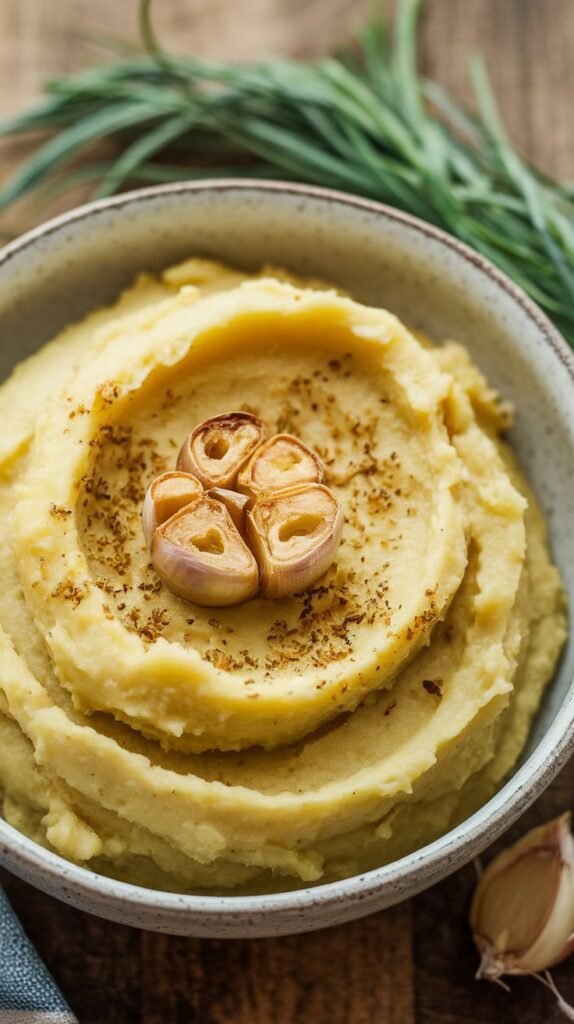 18 Healthy Christmas Side Dishes to Complete Your Feast 18 Roasted Garlic Mashed Turnips