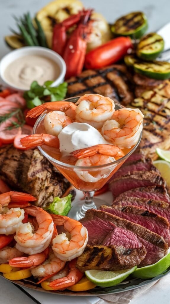 Roasted Shrimp Cocktail (Protein Party Platter) 2 Roasted Shrimp Cocktail Protein Party Platter