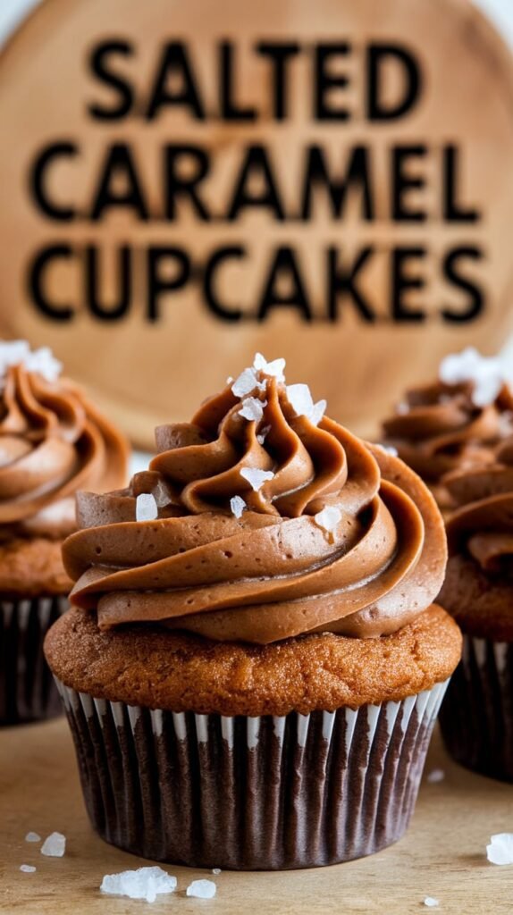 Salted Caramel Cupcakes