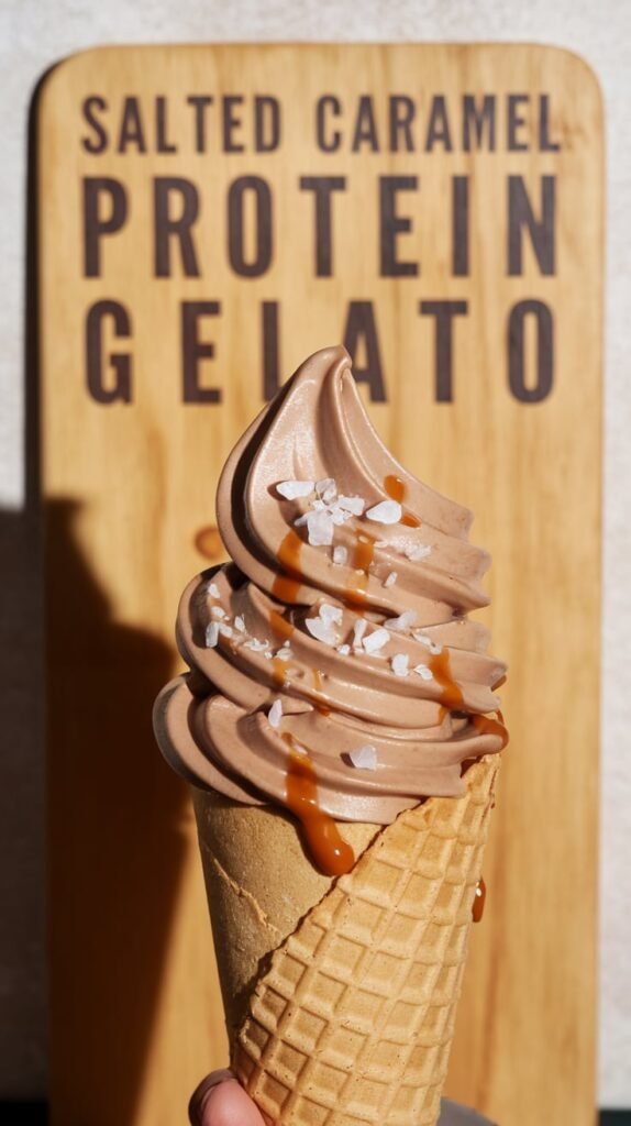 13 High-Protein Ice Cream & Frozen Dessert Recipes 11 Salted Caramel Protein Gelato