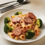 Orchetta Pasta With Sausage And Broccoli 3 Sausage And Broccoli