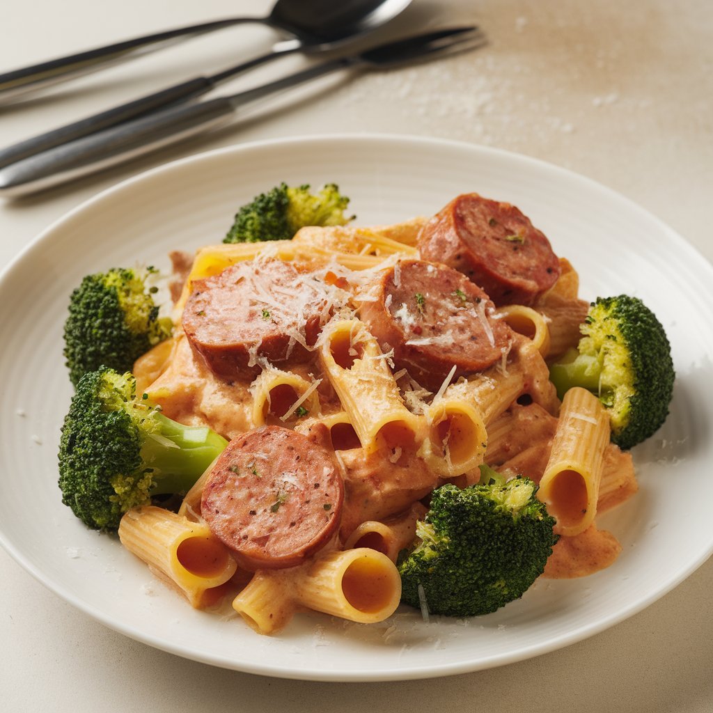 Sausage And Broccoli