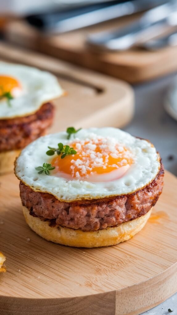 13 High Protein Breakfast Ideas For Kids 6 Sausage and Egg Breakfast Cups
