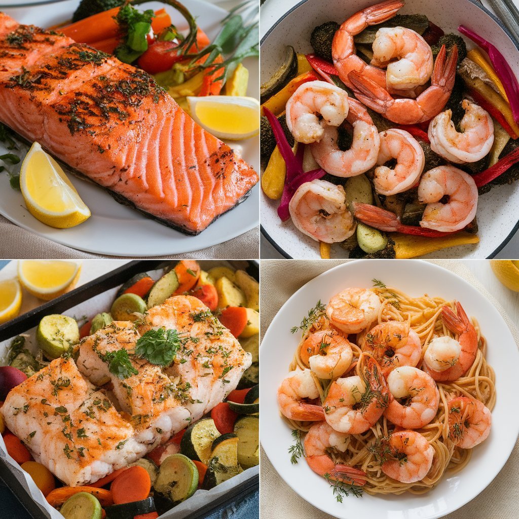 Seafood Dinners