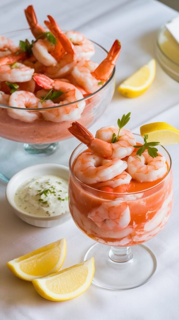 20 Gluten-Free Christmas Appetizers So Good Your Guests Won't Even Notice They're Missing the Gluten 5 Shrimp Cocktail with Spicy Horseradish Sauce