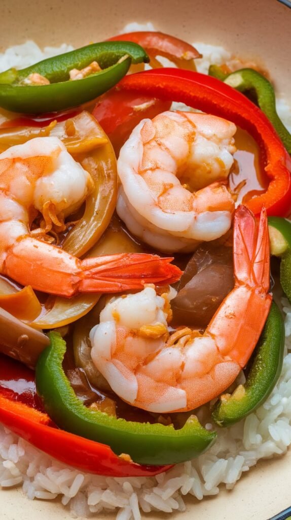 Shrimp Stir Fry Frozen Shrimp Edition