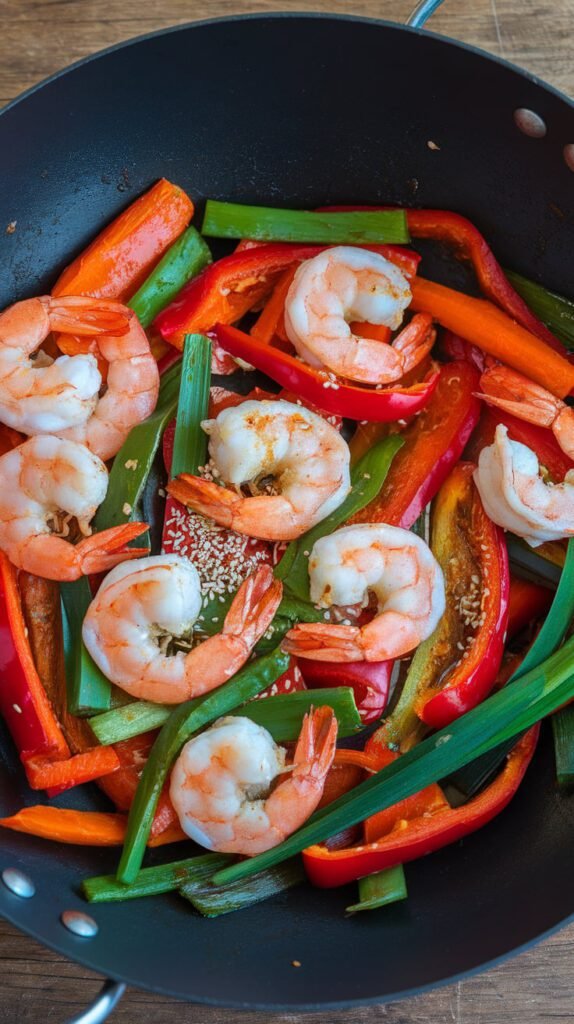 16 High-Protein Recipes for Seniors That Prove Eating Well Never Gets Old 13 Shrimp Stir Fry with Vegetables