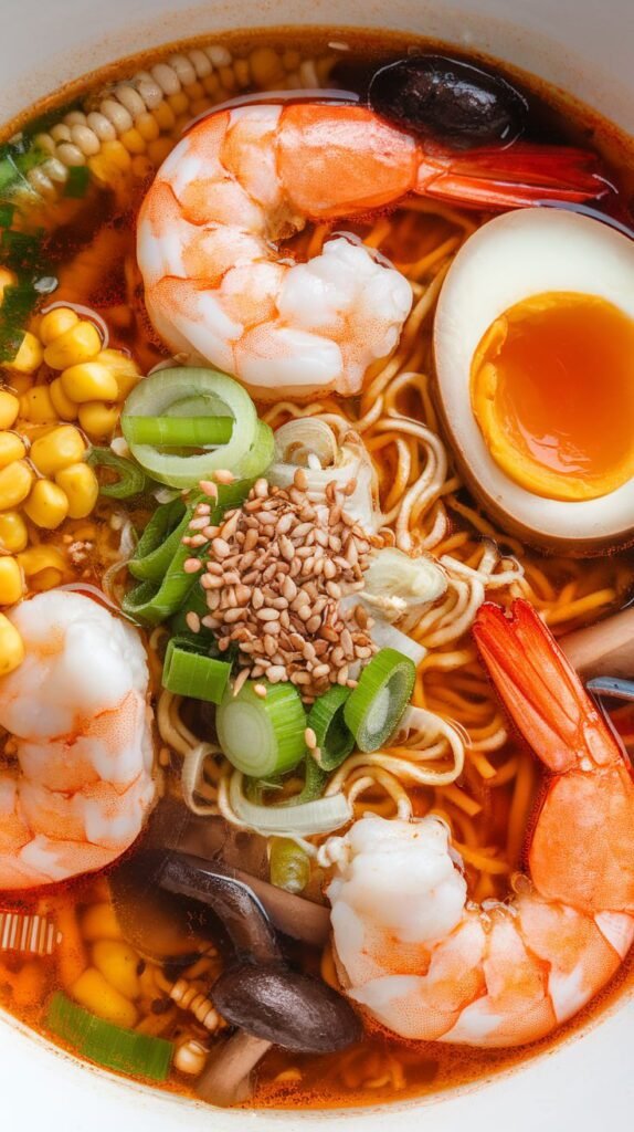 Shrimp Veggie Ramen