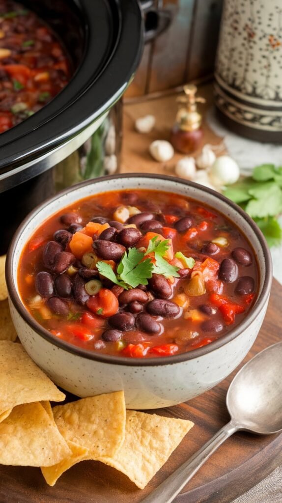 25 Slow Cooker Soups For Winter Season 18 Slow Cooker Black Bean Soup