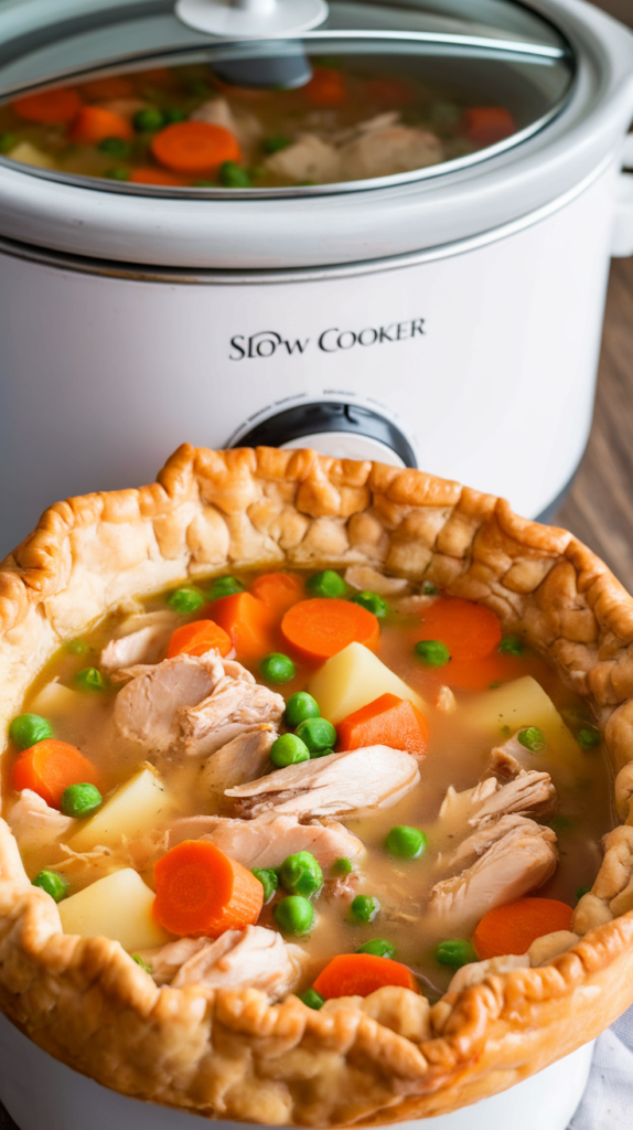 25 Slow Cooker Soups For Winter Season 12 Slow Cooker Chicken Pot Pie Soup