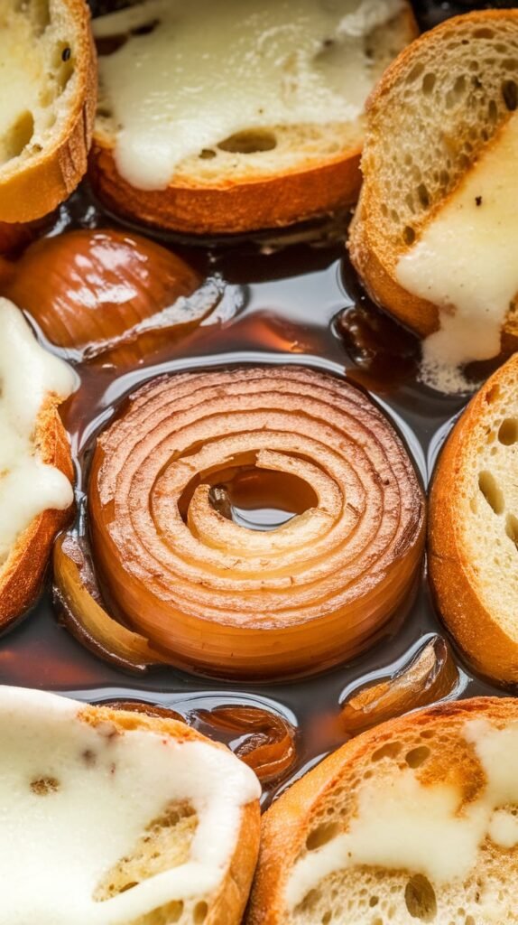 25 Slow Cooker Soups For Winter Season 5 Slow Cooker French Onion Soup