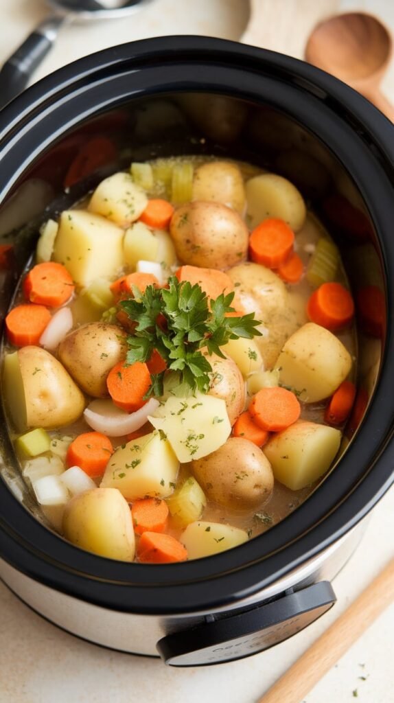25 Slow Cooker Soups For Winter Season 4 Slow Cooker Potato Soup
