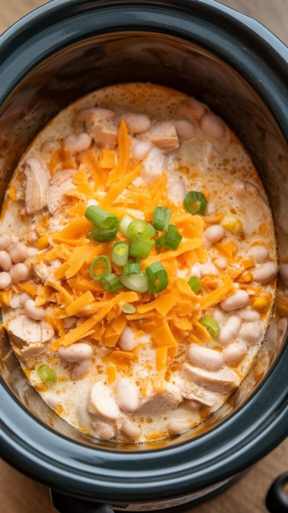 25 Slow Cooker Soups For Winter Season 9 Slow Cooker White Chicken Chili