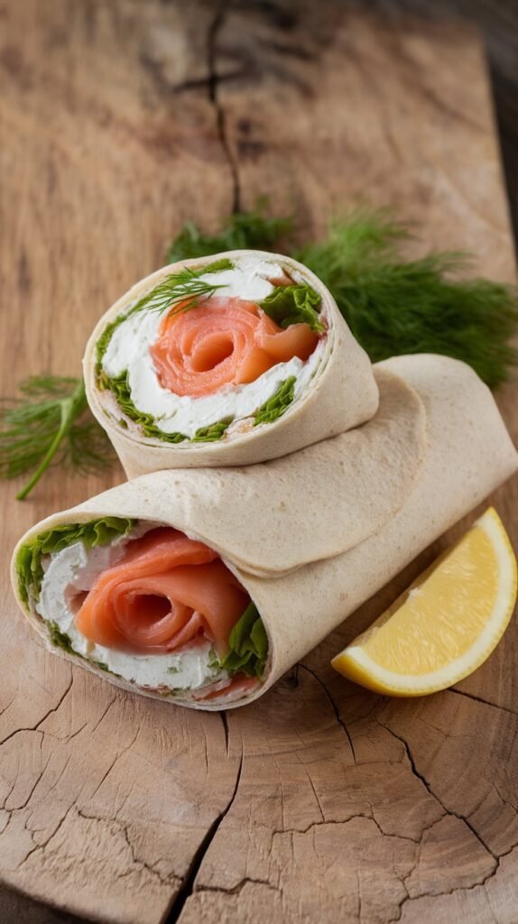 15 Make-Ahead High-Protein Breakfasts for Busy Mornings 13 Smoked Salmon Cream Cheese Wraps