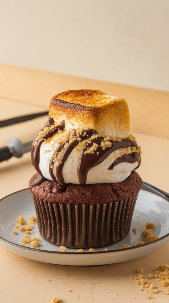Smores Cupcakes