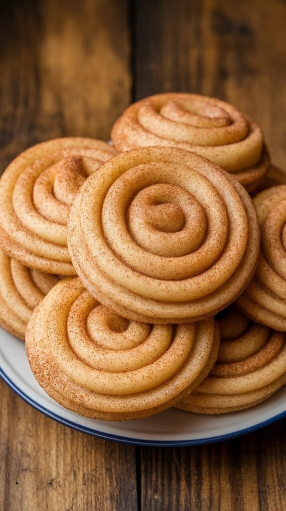 Snickerdoodle Thick Cookies