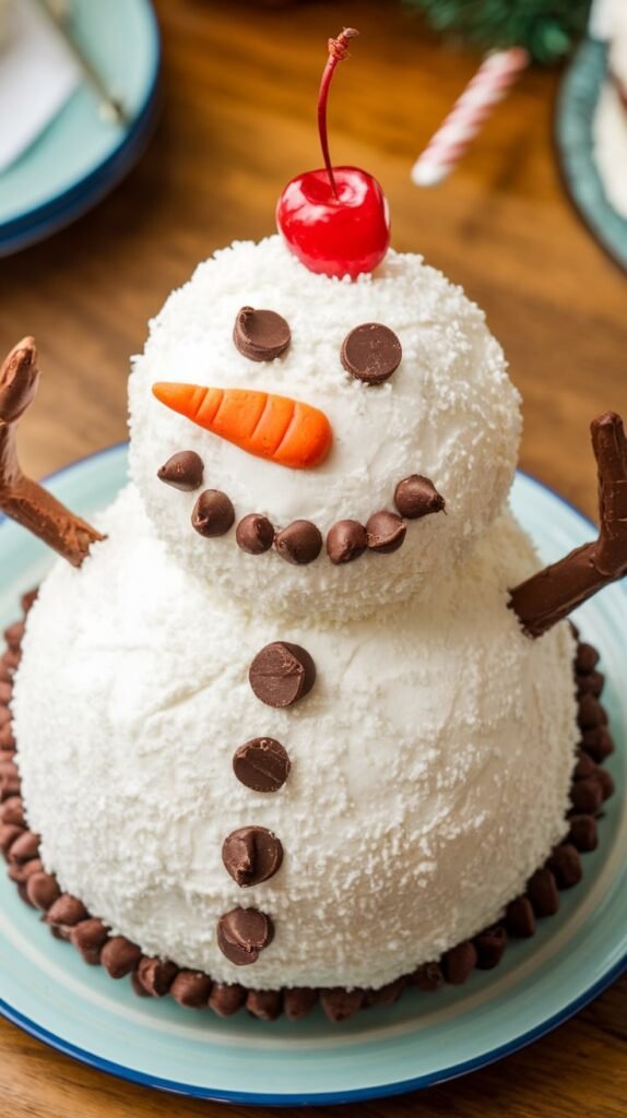 These 10 Snowman Christmas Cake Ideas Will Make You the Baking Star of the Holidays 10 Snowman Poke Cake