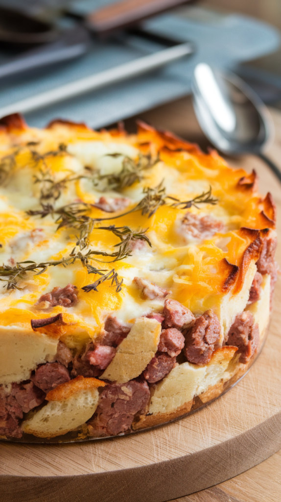 Sourdough Discard Breakfast Casserole Recipes 2 Sourdough Discard Breakfast