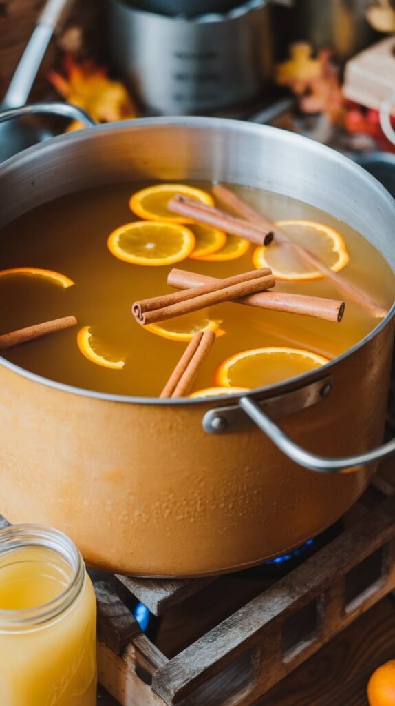 10 Christmas Non-Alcoholic Punch Recipes So Good Your Guests Will Think You Spiked Them 4 Spiced Apple Cider Punch