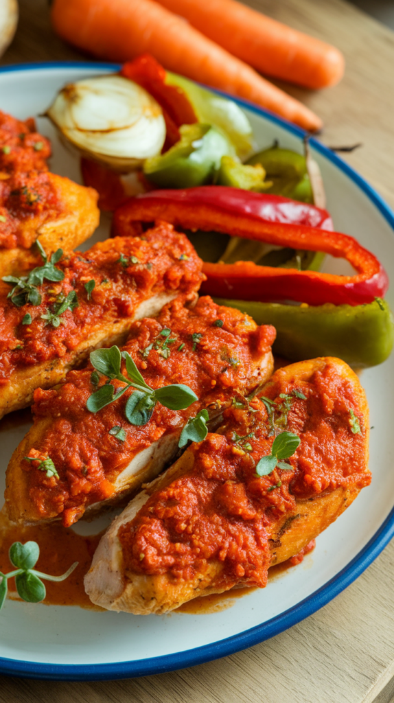 7 High-Protein Recipes for Holiday Detox & Reset 7 Spiced Chicken Tenders with Roasted Veggies