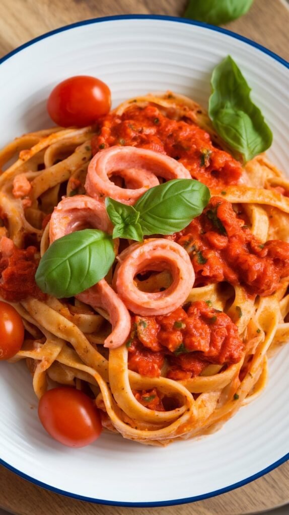 6 Salmon With Pesto Pasta Recipe 4 Spicy Arrabbiata Salmon Pesto Pasta