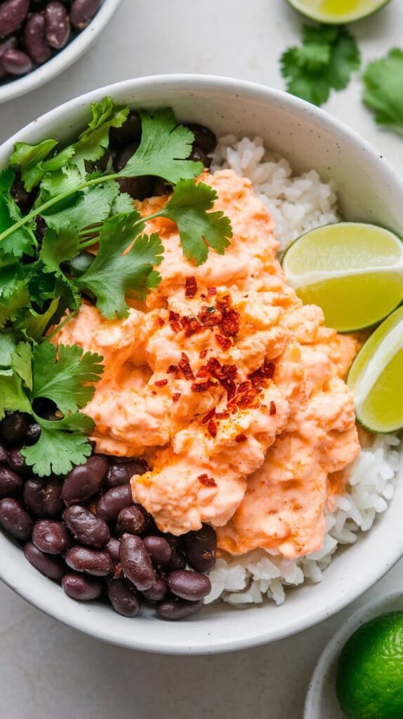 Spicy Cottage Cheese Bowl