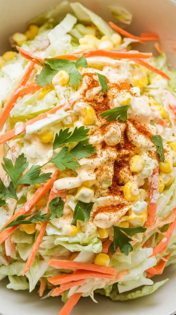 Spicy Jalapeño Corn Coleslaw: Because Regular Coleslaw is Boring 2 Spicy Jalapeno Corn Coleslaws