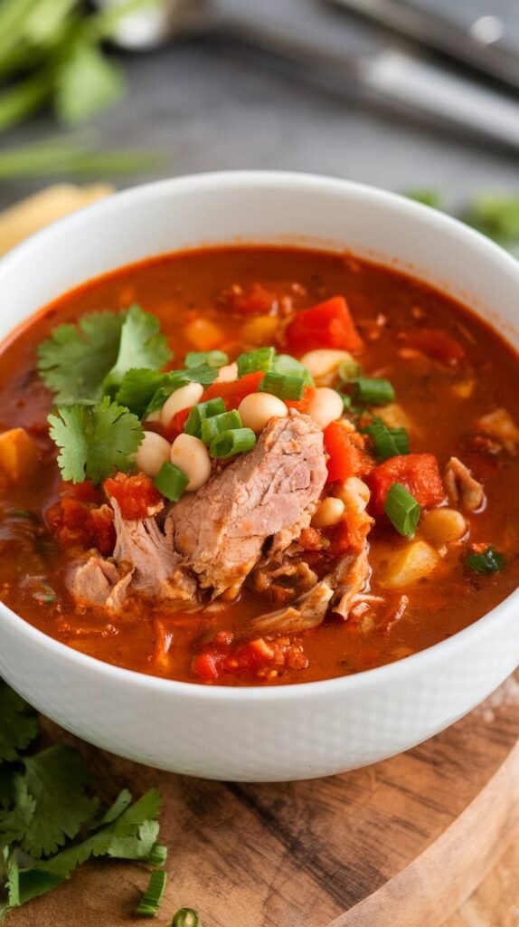 Spicy Turkey Chili Soup