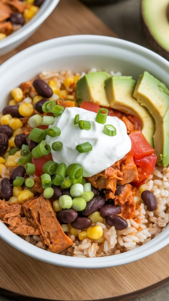 13 High-Protein Lunch Meal Prep Recipes for the Work Week 3 Spicy Turkey and Black Bean Burrito Bowls