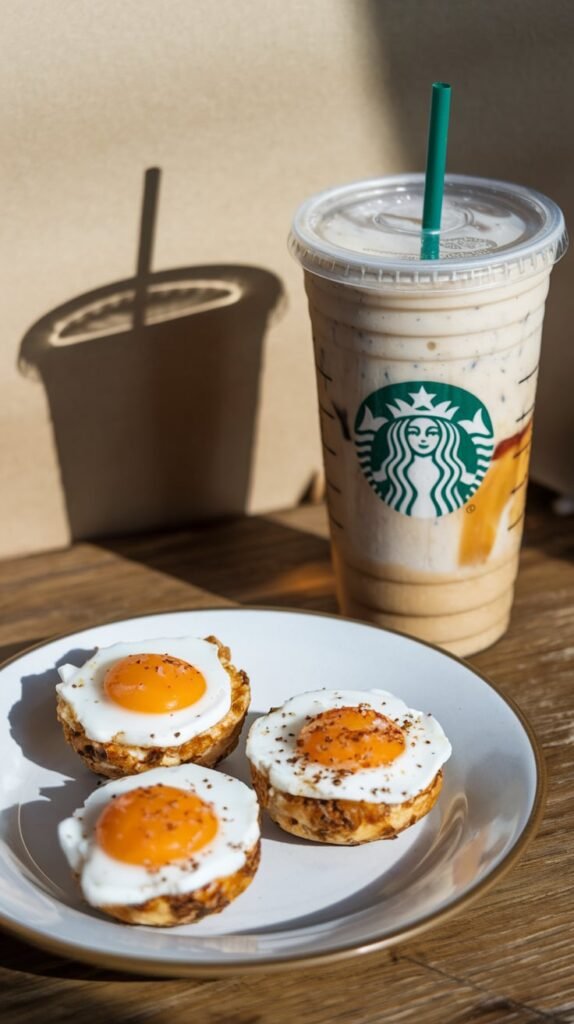 Starbucks Egg White Roasted Red Pepper Egg Bites