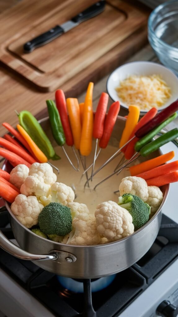 Steamed Cauliflower