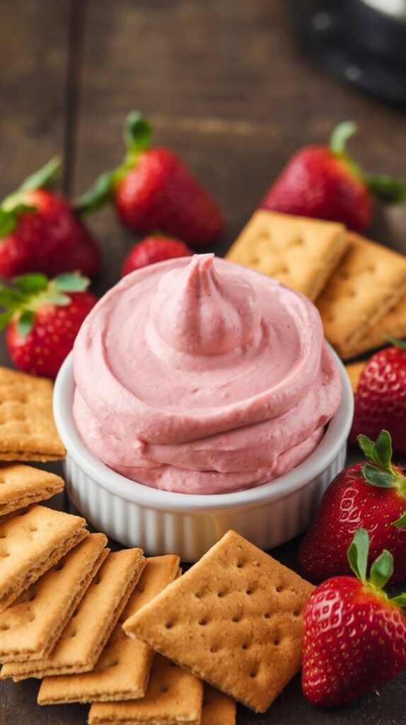 Strawberry Cheesecake Dip