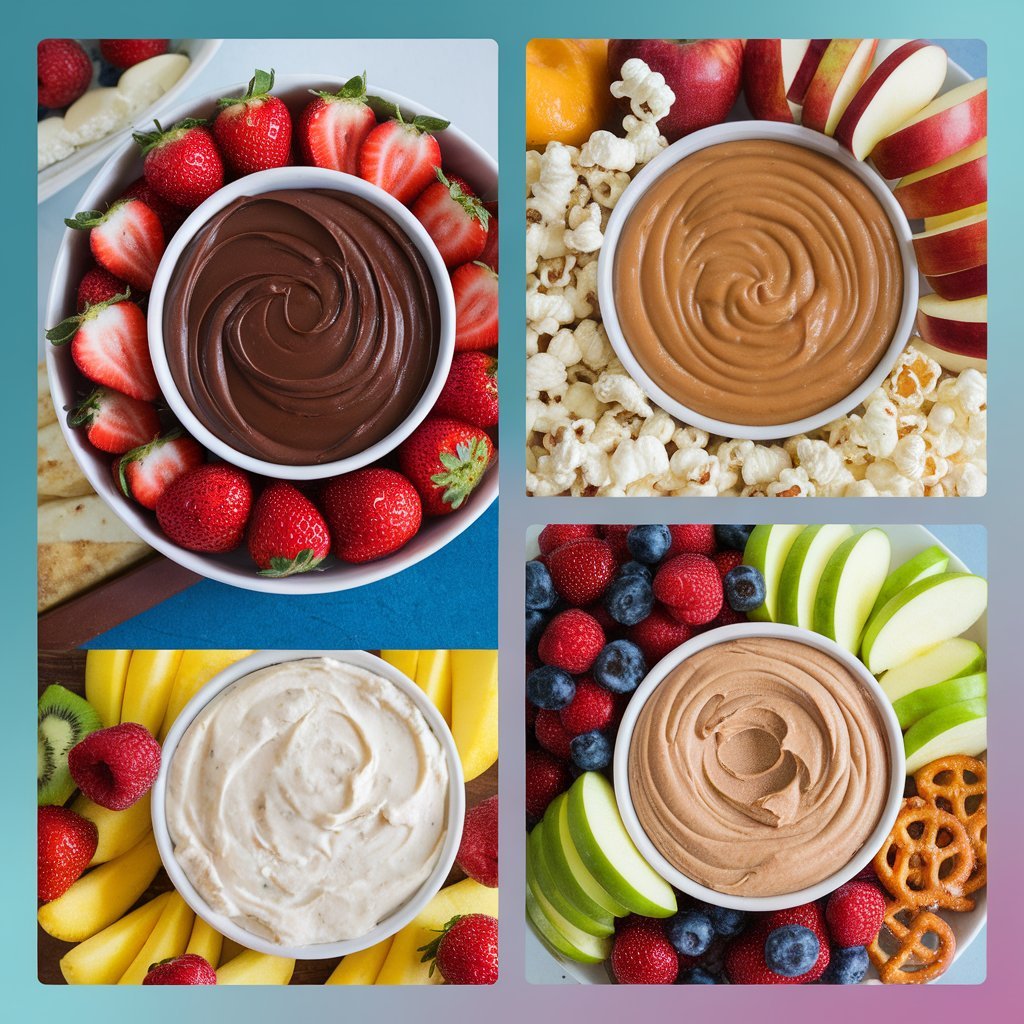 Sweet Dessert Dips