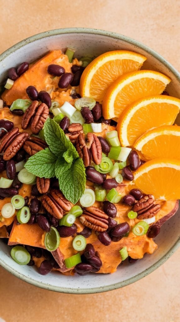 27 New Year's Eve Salad Recipes That'll Make You Forget About the Potato Chips 25 Sweet Potato Sunshine Salad