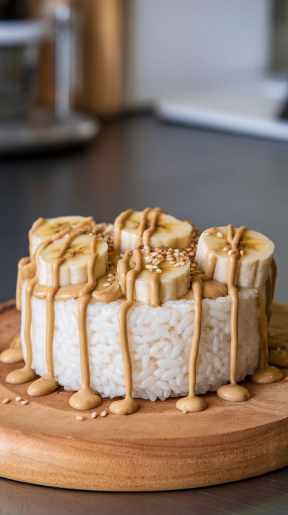 Tahini Banana
