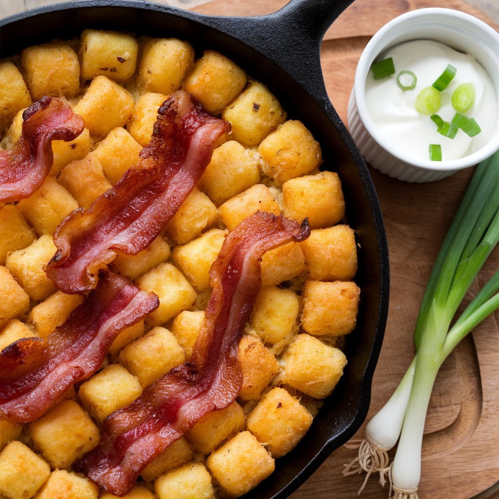 Tater Tot Bacon Breakfast Casserole Recipes