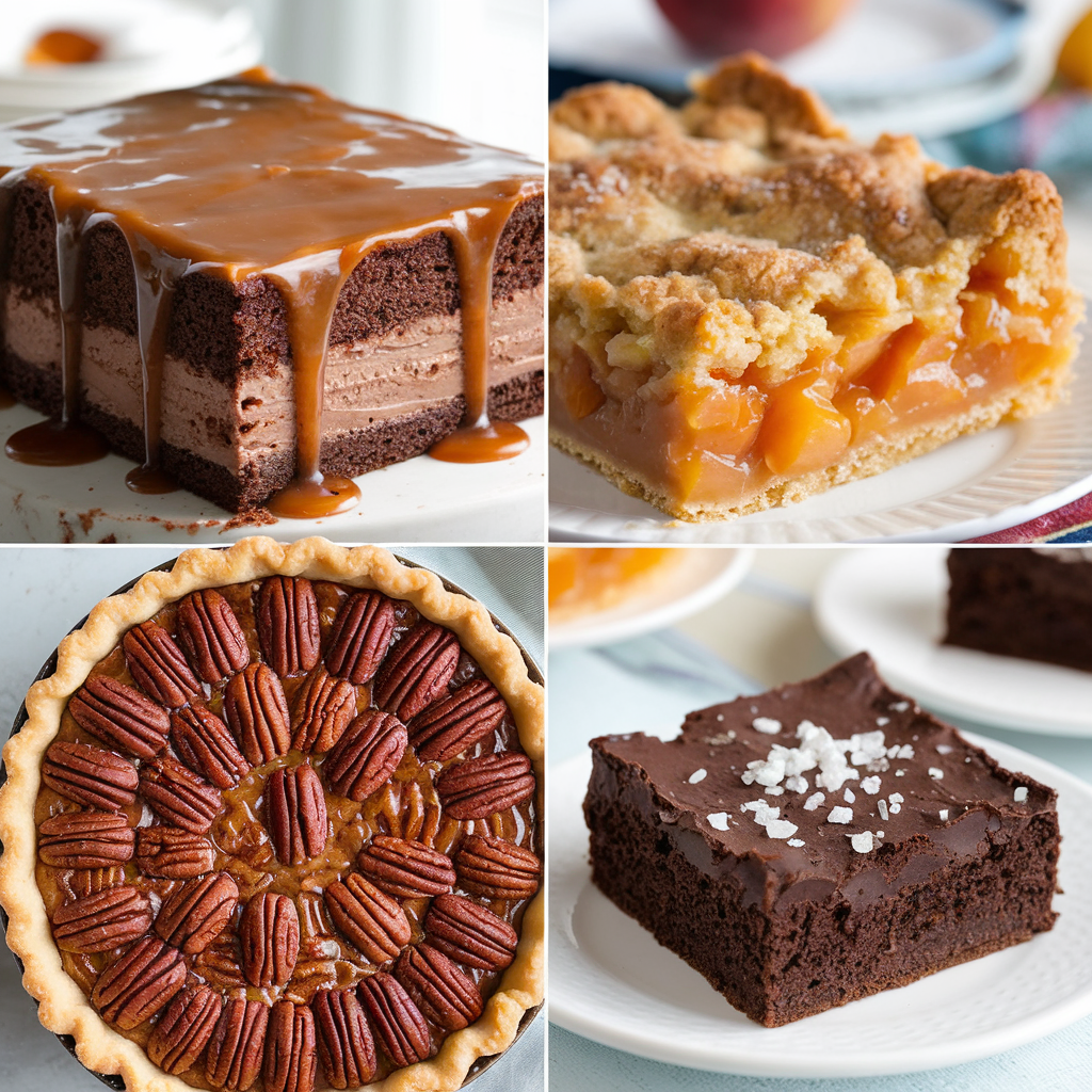 Texas Dessert Recipes
