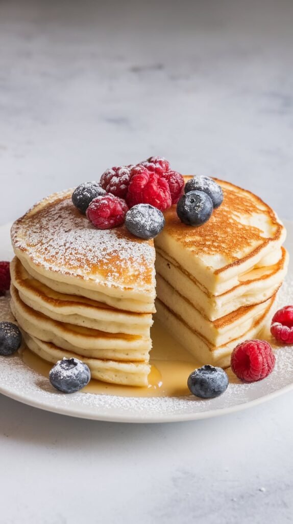 5 High-Protein Pancake Recipes (Even Without Protein Powder!) 3 The Classic Greek Yogurt Pancake 1